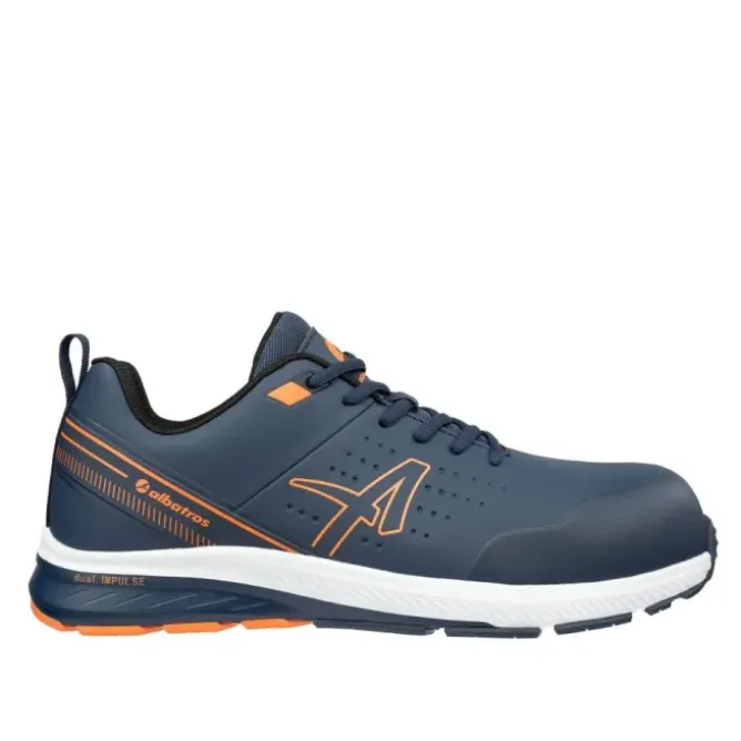 Scarpe antinfortunistiche Albatros Vigor 2 Impulse Low S3S ESD FO HRO SR 6464