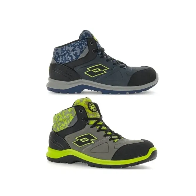 Scarpe Antinfortunistiche Alte Lotto Hit 200 Mid S3 HRO SRC 211777