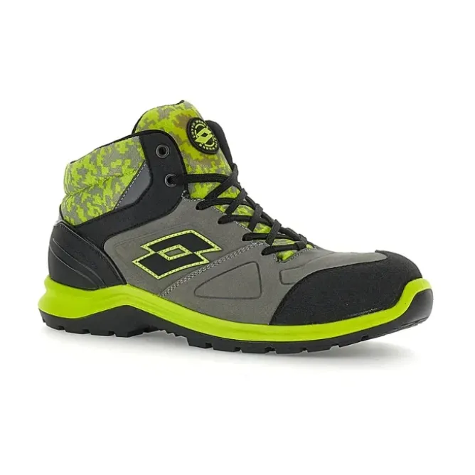 Scarpe Antinfortunistiche Alte Lotto Hit 200 Mid S3 HRO SRC 211777