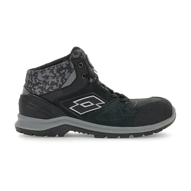 Scarpe Antinfortunistiche Alte Lotto Hit 200 Mid S3 SRC ESD 211872