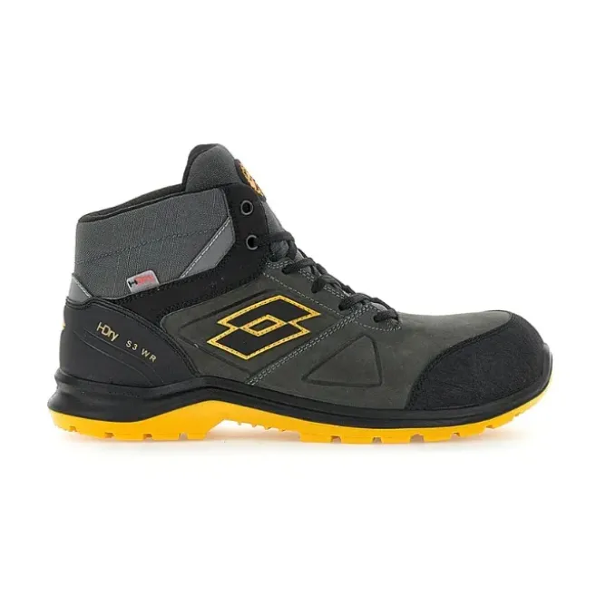 Scarpe Antinfortunistiche Alte Lotto Hit 250 Mid S3 SRC WR CI 219441