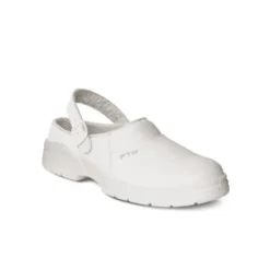 Scarpe antinfortunistiche Bianche Mocassino antinfortunistico FTG Cook White SB A WRU FO SRC