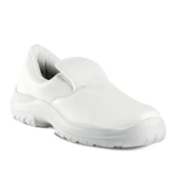 Scarpe antinfortunistiche Bianche Mocassino antinfortunistico FTG 2550M S2 SRC