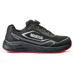 Scarpe Antinfortunistiche Basse Metalfree Chiusura BOA Sparco Impulse Rotor S1PS SR FO HRO ESD BTB0019B0K12
