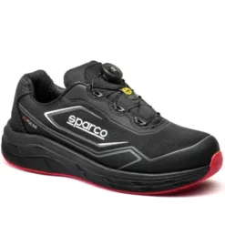 Scarpe Antinfortunistiche Basse Metalfree Chiusura BOA Sparco Impulse Rotor S1PS SR FO HRO ESD BTB0019B0K12