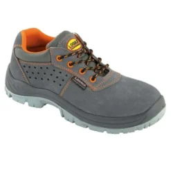 Scarpe Antinfortunistiche Basse Scamosciate Grigie Logica S1P SRC L89
