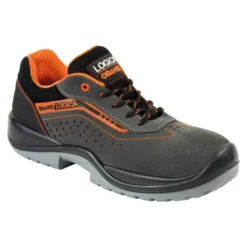 Scarpe Antinfortunistiche Basse Scamosciate Grigie Logica S1PS FO SR LIONE-44