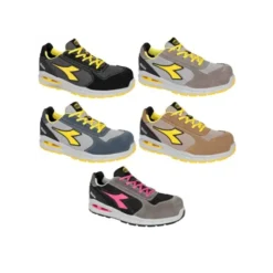 Scarpe antinfortunistiche Basse Diadora Run A.Box Low S1PS FO SR ESD 701.182526