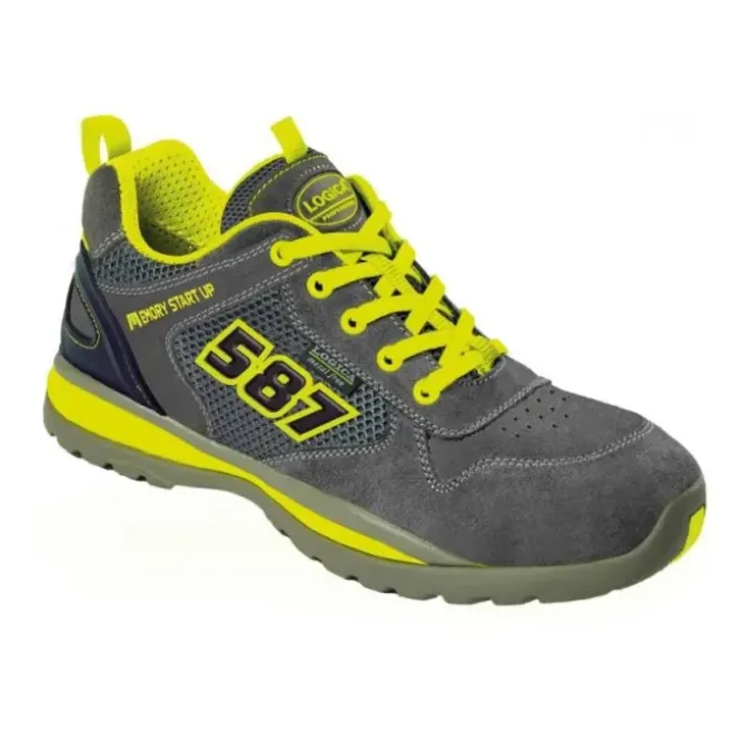 Scarpe Antinfortunistiche basse Metal-free scamosciate Logica S1P SIGMA-44