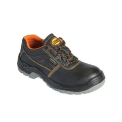 Scarpe antinfortunistiche Basse Pelle Nera Logica S3 SRC ST29-44