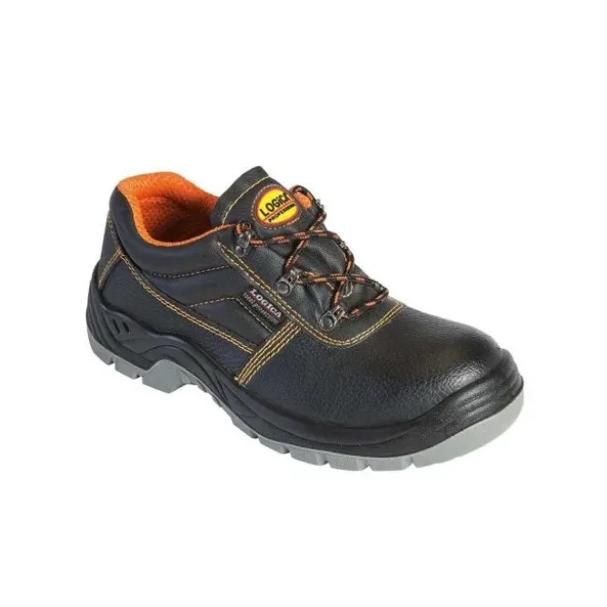Scarpe antinfortunistiche Basse Pelle Nera Logica S3 SRC ST29-44