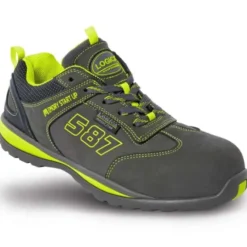 Scarpe antinfortunistiche basse Nabuk Metal-free Logica COSMO-44 S3 SRA