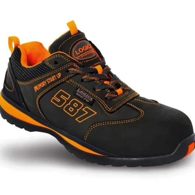 Scarpe Antinfortunistiche Basse Nabuk Metal-free Logica S3 SRA GAMMA-44