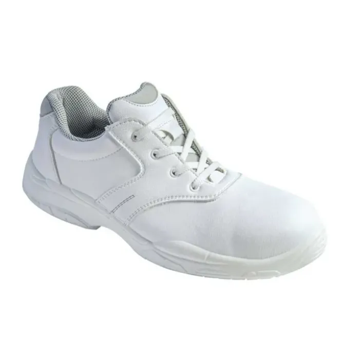 Scarpe Antinfortunistiche Basse Sanitarie Alimentari Bianca Logica S2 SRC DERBY-44