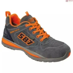 Scarpe antinfortunistiche basse scamosciate Metal-free Logica S1P KAPTUR-44