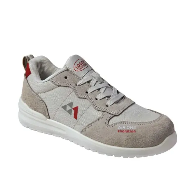 Scarpe Antinfortunistiche Basse Scamosciate Logica S1PL FO SR AIR ONE/1 Metalfree Comode