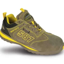Scarpe Antinfortunistiche Basse Scamosciate Metal-free Logica S1P SRA DELTA-44