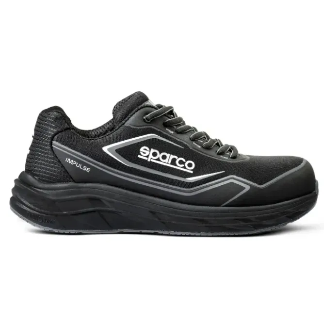 Scarpe Antinfortunistiche Basse Metalfree Sparco Impulse Linford S1PS SR FO HRO ESD 07545NRNR