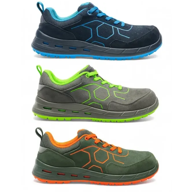 Scarpe antinfortunistiche Basse Metalfree Sottozero Norad S1PS FO SR ESD SZ400