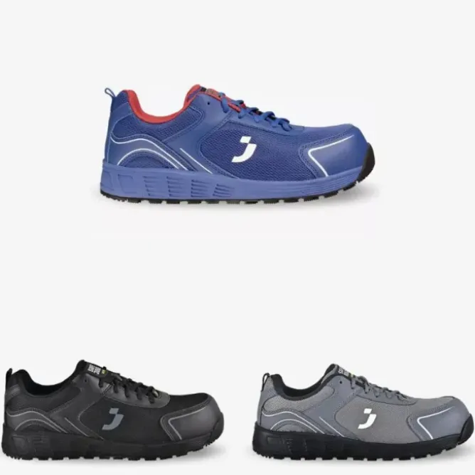Scarpe Antinfortunistiche Basse Metalfree Safety jogger Aak low S1PS SR ESD FO HRO AAKS1PLOW