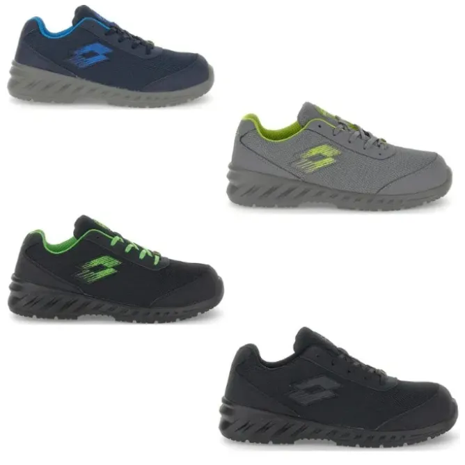 Scarpe Antinfortunistiche Basse Metalfree Lotto First 700 S1PL ESD SR FO 221233