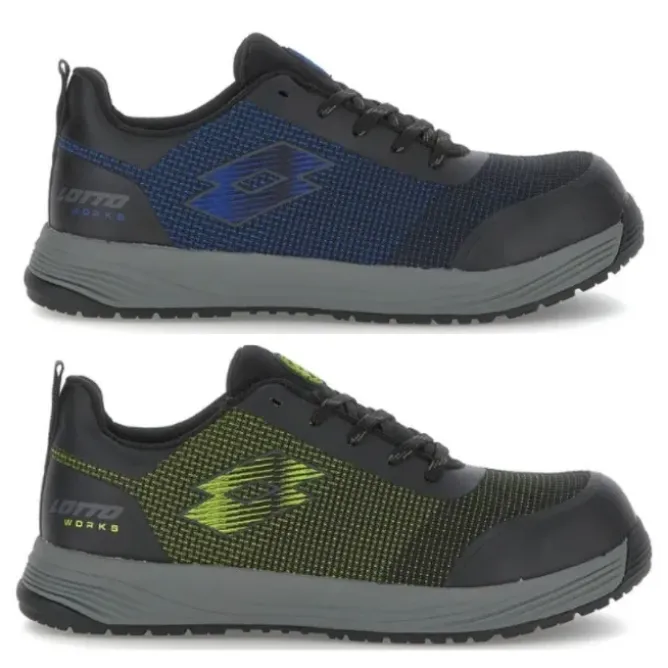 Scarpe Antinfortunistiche Basse Metalfree Lotto Move 400 S1PL HRO SR 220484