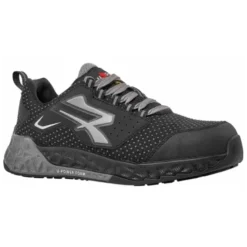 Scarpe antinfortunistiche Basse U-Power Red Stratos Dorne S3S CI HI HRO FO ESD SR RT20124 Metalfree Comode