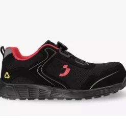 Scarpe Antinfortunistiche Con Chiusura BOA Safety Jogger Ecolobi Low S1PS SR ESD FO HRO Basse Metalfree Da Donna