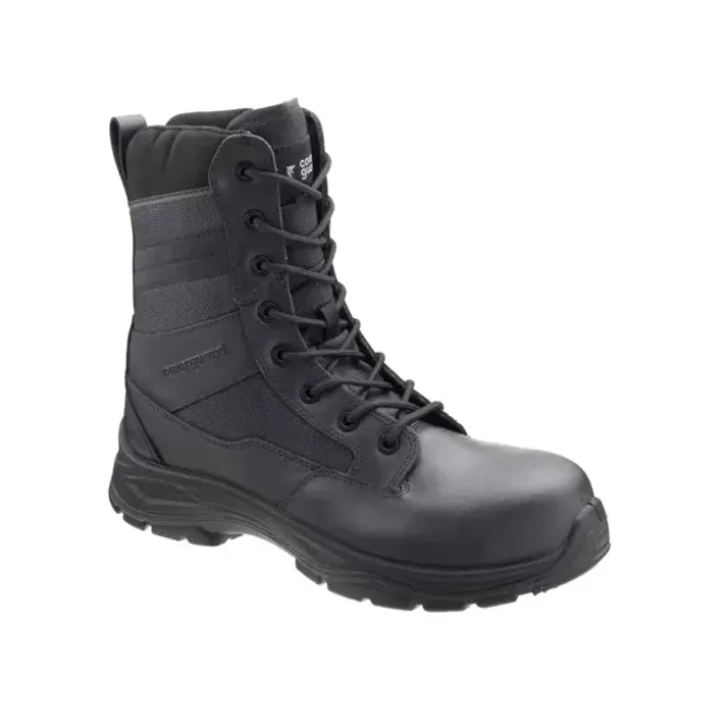 Scarpe Antinfortunistiche Coverguard Aquamarine S3S SRC WR FO Alte Metalfree 9BLAC10
