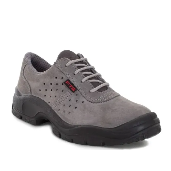 Scarpe antinfortunistiche Economiche FTG KAPPA S1P SRC , forate per l'estate