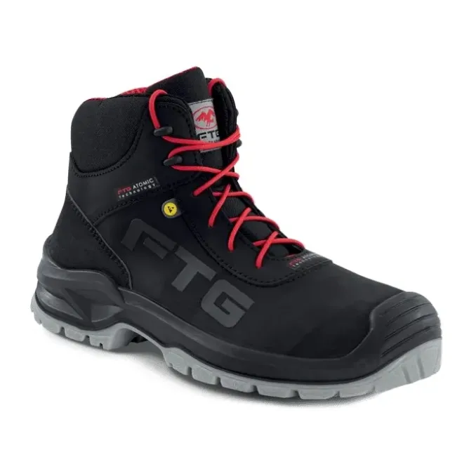 Scarpe antinfortunistiche FTG Gladiator S3 SRC ESD Alte Invernali Idrorepellenti Antiscivolo Resistenti Scarponi