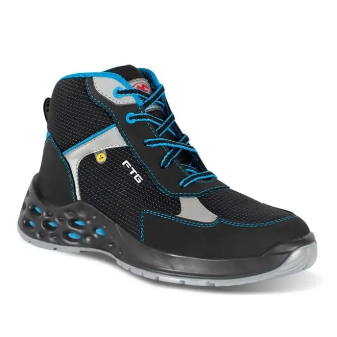 Scarpe antinfortunistiche FTG Force S3S FO ESD SR