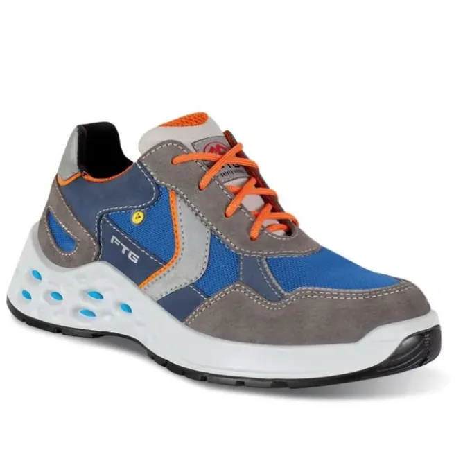 Scarpe antinfortunistiche FTG Color S1PS FO ESD SR