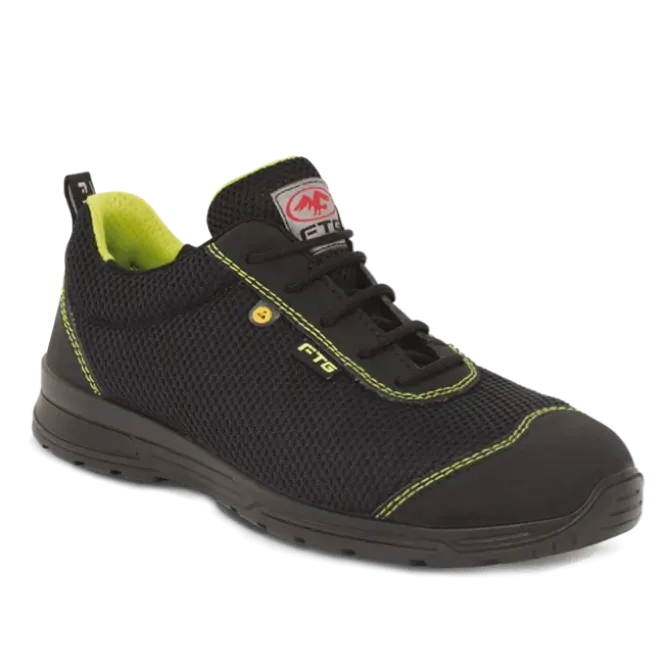 Scarpe antinfortunistiche FTG Frisbee S1P SRC ESD Leggere e Traspiranti Sportive Comode