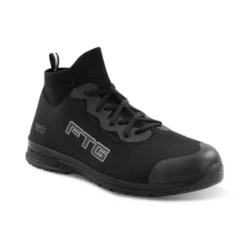 Scarpe antinfortunistiche FTG Black High S3 SRC ESD Alte Impermeabili