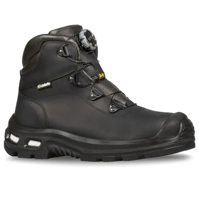 Scarpe antinfortunistiche Jallatte Jalango con chiusura BOA S3 CI HI ESD SRC JY497
