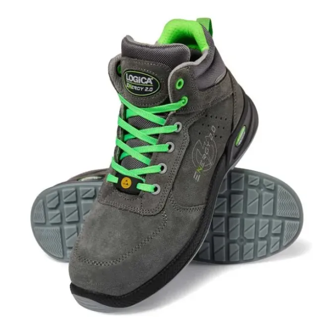 Scarpe Antinfortunistiche Logica Meteor S1PS FO SR ESD Metalfree Alte