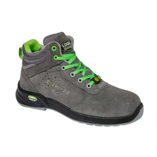 Scarpe Antinfortunistiche Logica Meteor S1PS FO SR ESD Metalfree Alte