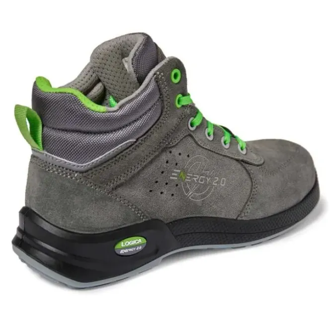 Scarpe Antinfortunistiche Logica Meteor S1PS FO SR ESD Metalfree Alte