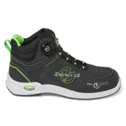 Scarpe Antinfortunistiche Logica Selva S3S FO SR ESD Alte