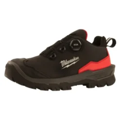 Scarpe Antinfortunistiche Milwaukee Armourtred S3S ESD CI HI HRO SC FO LG B1L110111W Con chiusura Boa Bassa