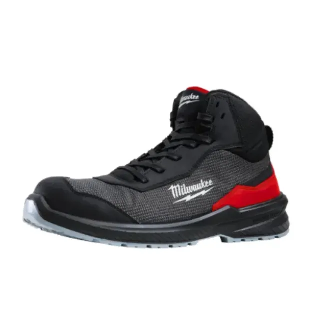 Scarpe Antinfortunistiche Milwaukee Flextred S1PS ESD FO SR 1M110133 Alte Metalfree