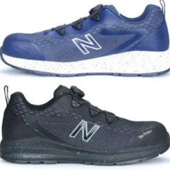 Scarpe Antinfortunistiche New Balance Logic Boa S1 PL HRO SR FO ESD Basse Metalfree Chiusura Boa