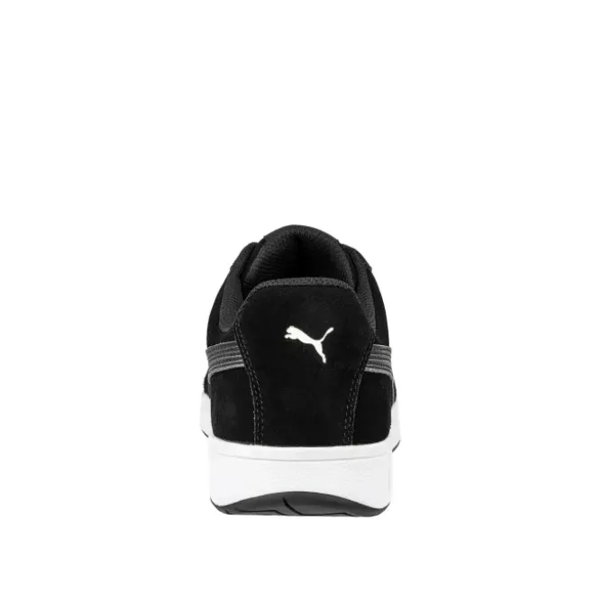 Scarpe antinfortunistiche Puma Iconic Suede Black Low S1P FO HRO ESD SRC 640010