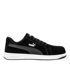 Scarpe antinfortunistiche Puma Iconic Suede Black Low S1P FO HRO ESD SRC 640010