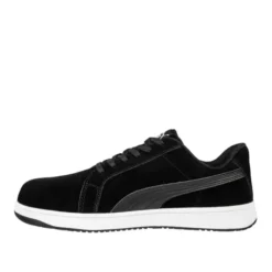 Scarpe antinfortunistiche Puma Iconic Suede Black Low S1P FO HRO ESD SRC 640010