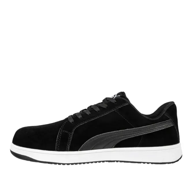 Scarpe antinfortunistiche Puma Iconic Suede Black Low S1P FO HRO ESD SRC 640010
