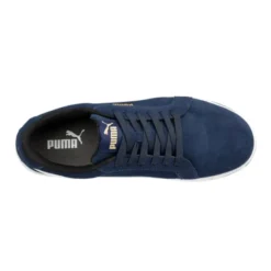 Scarpe antinfortunistiche Puma Iconic Suede Navy Low S1P FO HRO ESD SRC 640020
