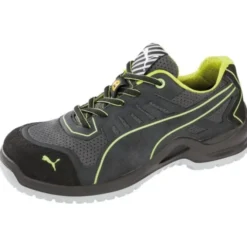 Scarpe antinfortunistiche Puma Fuse TC Green Low S1P ESD SRC 644210