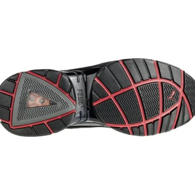 Scarpe antinfortunistiche Puma Fuse Motion Red Low S1P HRO SRC